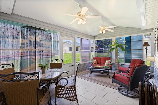 612 Lisbon Ln, The Villages, FL 32159 - sunroom / solarium with tile patterned floors