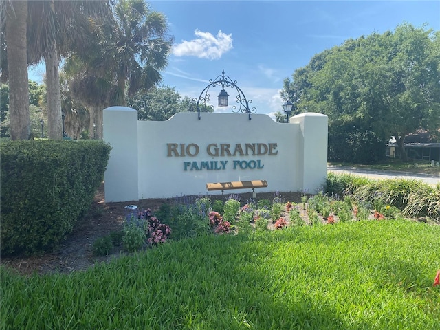 612 Lisbon Ln, The Villages, FL 32159 - view of community / neighborhood sign