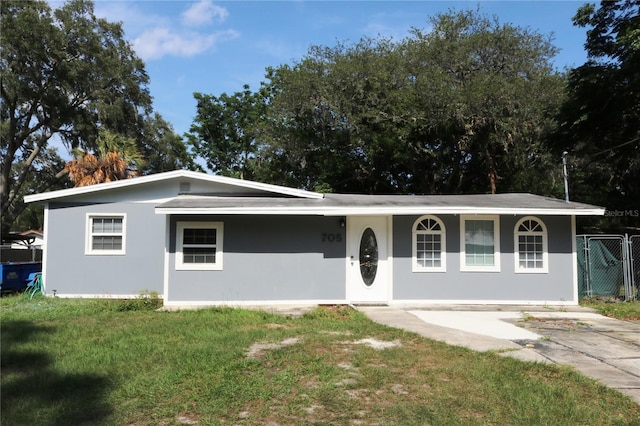 705 Poinsettia Ave, Fruitland Park, FL 34731 - ranch-style home with stucco siding