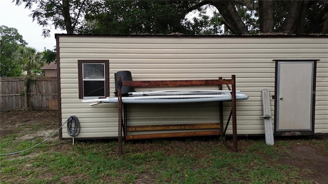 705 Poinsettia Ave, Fruitland Park, FL 34731 - view of outbuilding