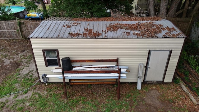 705 Poinsettia Ave, Fruitland Park, FL 34731 - view of outdoor structure