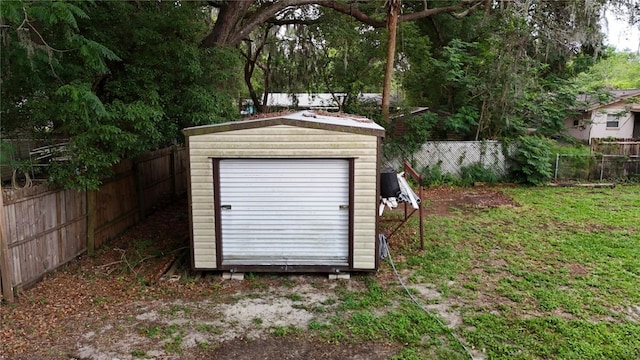 705 Poinsettia Ave, Fruitland Park, FL 34731 - view of shed