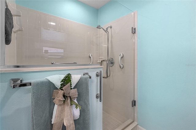 8980 SE 176th Limerick Ln, The Villages, FL 32162 - bathroom with a shower stall