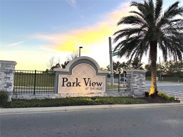 358 Switchgrass Loop, Minneola, FL 34715 - view of community / neighborhood sign