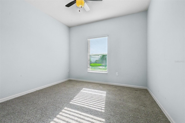 185 Hamlet Loop, Davenport, FL 33837 - spare room with carpet flooring and ceiling fan