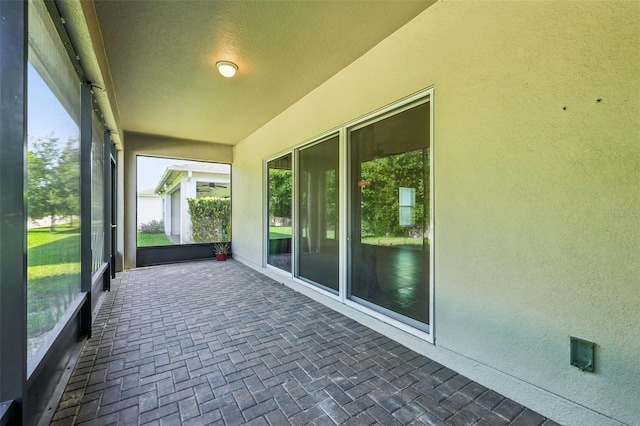 185 Hamlet Loop, Davenport, FL 33837 - view of unfurnished sunroom
