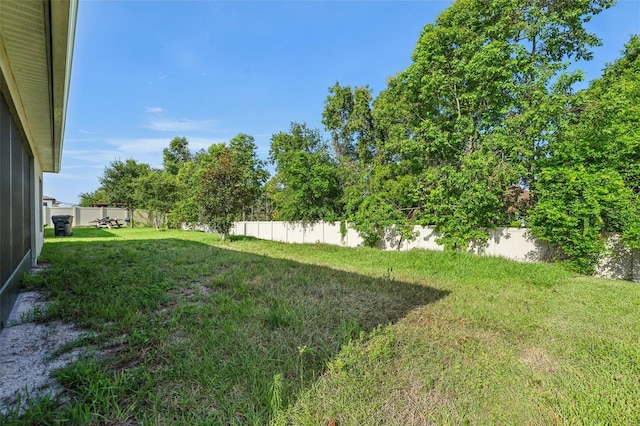 185 Hamlet Loop, Davenport, FL 33837 - view of fenced backyard
