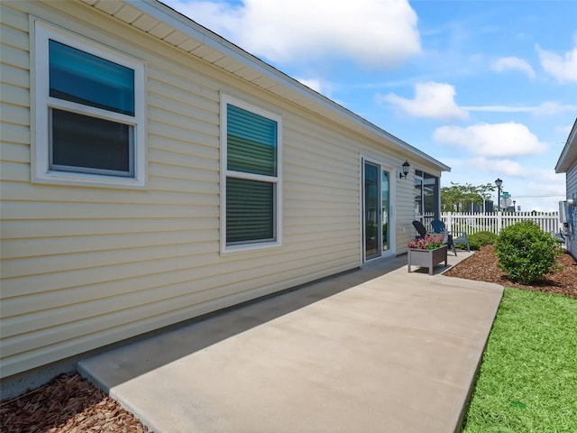 6301 Whittle Ct, The Villages, FL 32163 - view of patio / terrace