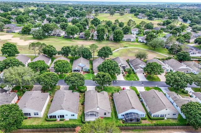 4083 Capland Ave, Clermont, FL 34711 - aerial perspective of suburban area