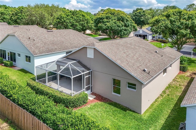 4083 Capland Ave, Clermont, FL 34711 - view from above of property