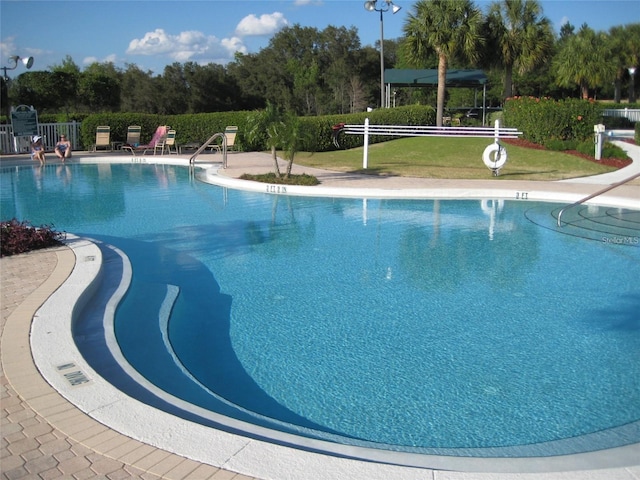 4083 Capland Ave, Clermont, FL 34711 - view of community pool