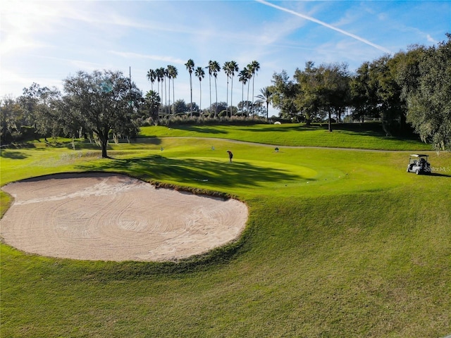 4083 Capland Ave, Clermont, FL 34711 - view of property's community with view of golf course and a yard