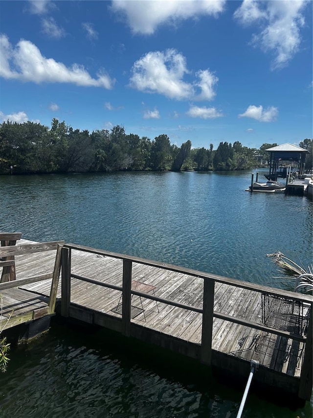 11 SE Kings Bay Dr, Crystal River, FL 34429 - dock with a water view