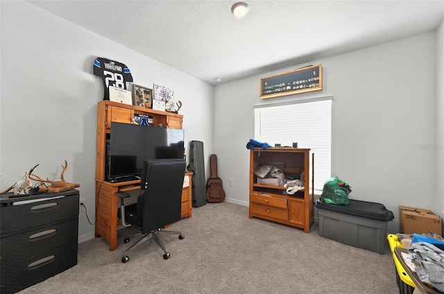 33960 Sky Blossom Cir, Leesburg, FL 34788 - home office with light carpet