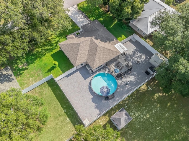 9364 SE 164th Pl, Summerfield, FL 34491 - aerial view of property and surrounding area