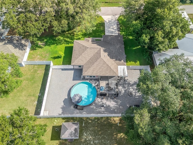9364 SE 164th Pl, Summerfield, FL 34491 - view of subject property featuring a pool area