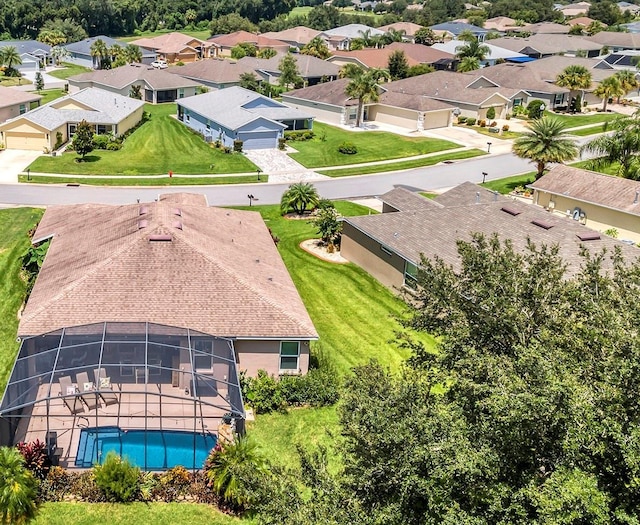 3809 Arlington Ridge Blvd, Leesburg, FL 34748 - aerial view of residential area with a pool area