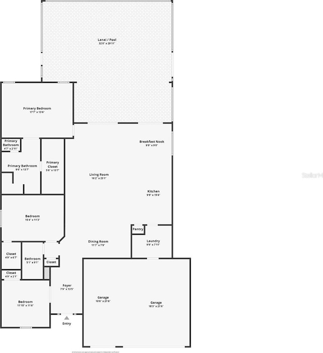 3809 Arlington Ridge Blvd, Leesburg, FL 34748 - home floor plan