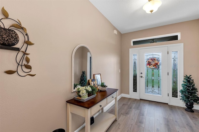3809 Arlington Ridge Blvd, Leesburg, FL 34748 - entrance foyer with wood finished floors and baseboards