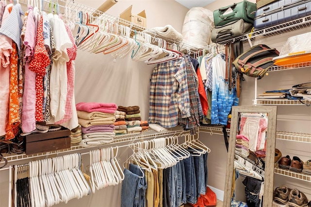 3809 Arlington Ridge Blvd, Leesburg, FL 34748 - view of spacious closet
