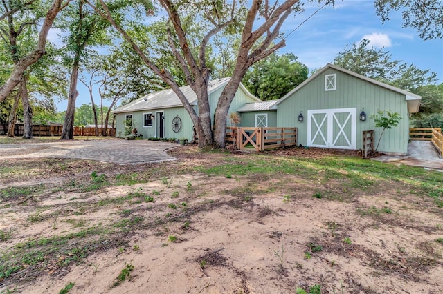 10330 Dwights Rd, Clermont, FL 34714 - view of front of house with metal roof