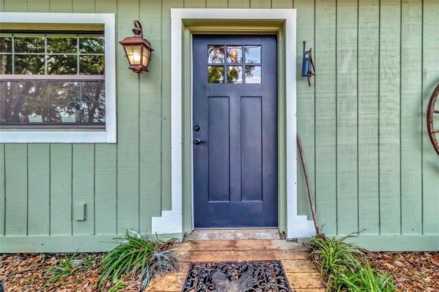 10330 Dwights Rd, Clermont, FL 34714 - view of doorway to property