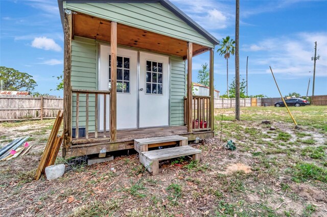 10330 Dwights Rd, Clermont, FL 34714 - view of outdoor structure