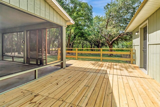 10330 Dwights Rd, Clermont, FL 34714 - view of wooden terrace