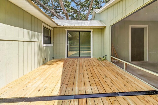 10330 Dwights Rd, Clermont, FL 34714 - view of wooden deck