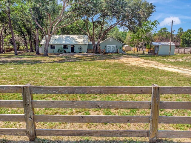10330 Dwights Rd, Clermont, FL 34714 - view of yard