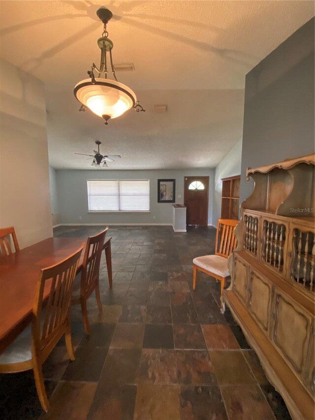 901 Baylor Dr, Deltona, FL 32725 - dining space featuring ceiling fan