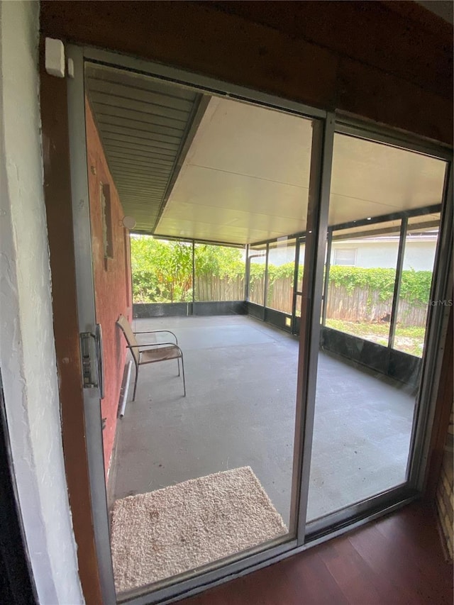 901 Baylor Dr, Deltona, FL 32725 - unfurnished sunroom with plenty of natural light