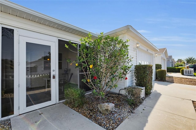 2111 Thornton Ter, The Villages, FL 32162 - view of property exterior featuring a garage