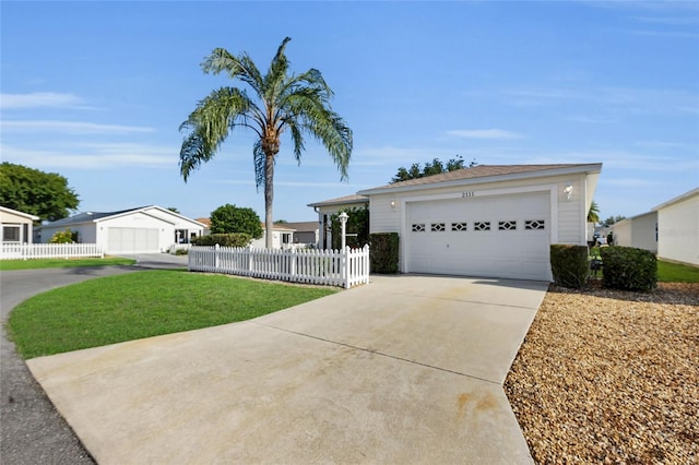 2111 Thornton Ter, The Villages, FL 32162 - single story home featuring a garage and driveway