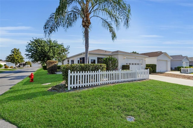 2111 Thornton Ter, The Villages, FL 32162 - ranch-style house featuring driveway and an attached garage