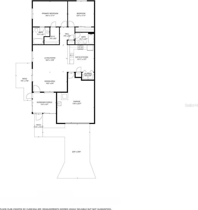 2111 Thornton Ter, The Villages, FL 32162 - room layout