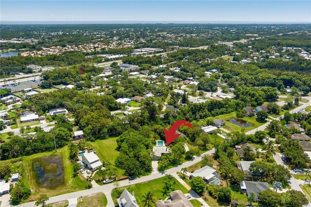 6361 SE Phillips Bend Ave, Stuart, FL 34997 - aerial view of property's location