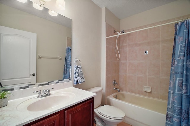 21206 Canoe Pass St, Clermont, FL 34715 - full bath with toilet, vanity, and shower / tub combo