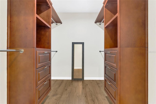 717 SE 46th Ct, Ocala, FL 34471 - spacious closet featuring wood finished floors