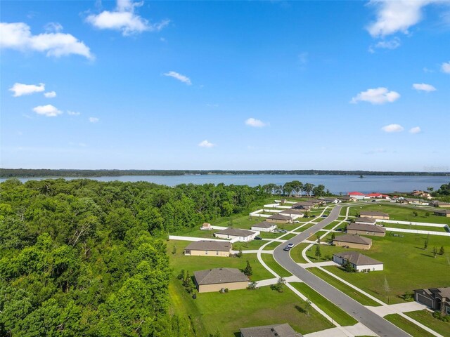 12952 Del Lago Dr, Astatula, FL 34705 - aerial view of a large body of water