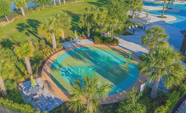 17112 Goldcrest Loop, Clermont, FL 34714 - bird's eye view