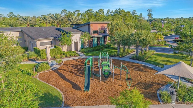 17112 Goldcrest Loop, Clermont, FL 34714 - view of jungle gym