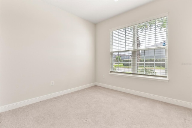 17112 Goldcrest Loop, Clermont, FL 34714 - spare room featuring plenty of natural light and light carpet
