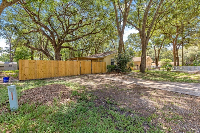 43 Almond Pass Dr, Ocala, FL 34472 - fenced yard with a gate