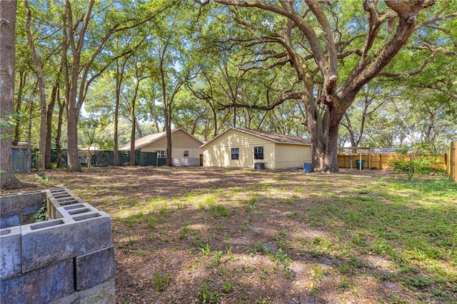 43 Almond Pass Dr, Ocala, FL 34472 - view of fenced yard