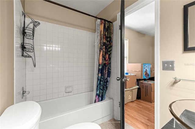 43 Almond Pass Dr, Ocala, FL 34472 - bathroom with toilet and shower / tub combo