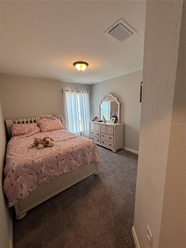5547 SE 91st Pl, Ocala, FL 34480 - bedroom with carpet flooring and a textured ceiling