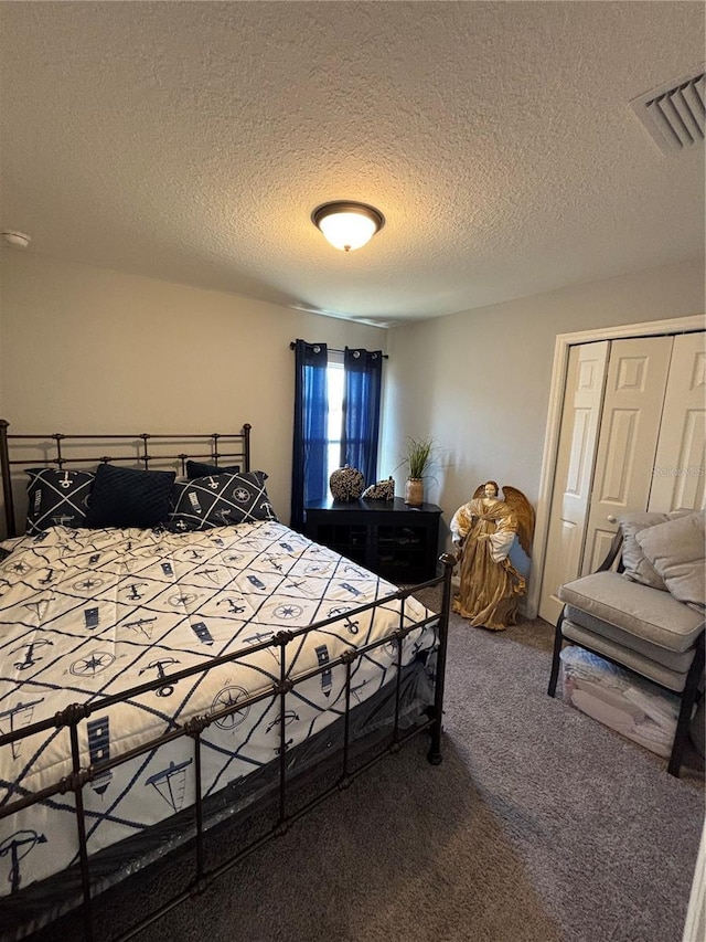 5547 SE 91st Pl, Ocala, FL 34480 - bedroom featuring carpet flooring and a textured ceiling