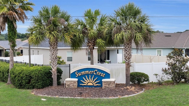 5547 SE 91st Pl, Ocala, FL 34480 - view of community sign
