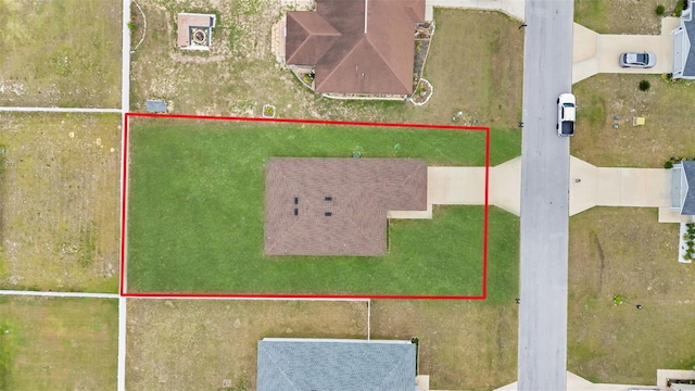 5547 SE 91st Pl, Ocala, FL 34480 - view of property location featuring property parcel outlined